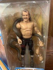New Mattel WWE Elite – Wrestlemania 3 Jake the Snake Roberts Figure -Sam Roberts