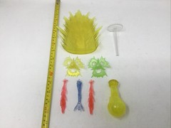 Dragon Ball Z Lot Of 8 Dragon Stars Super Saiyan Broly Gogeta Vegeta Gohan Goku