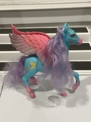 My Little Pony G1 Dream Beauty Beauties Windwalker Pegasus Flyer With Wings