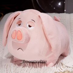 25-80cm Nezha Taiyi human flying pig plush toy Plush Toy Pillow Stuffed Pink