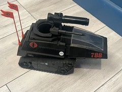 GI Joe/Cobra Footpeg Mounted Flag Set for ANY Vehicle 3D Printed w/ Sticker