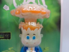 SUPER7 GARBAGE PAIL KIDS REACTION ADAM BOMB GLOW IN DARK ACTION FIGURE NEW