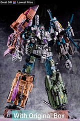 IN US_Jinbao Bruticus Decepticons Oversized Warbotron 55CM Figure/Birthday🎁