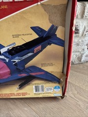 M.A.S.K. SWITCHBLADE 100% Complete w/ Box Unused Stickers Short Viper Mask 1985