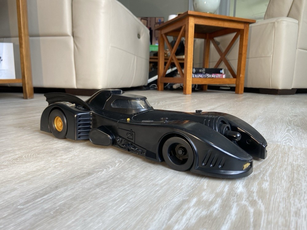 Vintage Kenner 1992 Batman Returns Bat Missile Batmobile No Missiles Free Ship