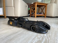 Vintage Kenner 1992 Batman Returns Bat Missile Batmobile No Missiles Free Ship