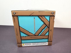 Plunderlings DRENCH MARU 1/12 Scale Turquoise 4″ Action Figure Lone Coconut