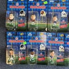 NFL Football Headliners (1996) Corinthian Mini Figure Lot🔥🏈