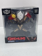 Rare Gremlins Stripe Vinyl Figure w/ Soda & Popcorn FlyGuys 2025 NIB Brand New