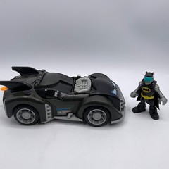 Imaginex Batman Lot Figures Car DC Super Heroes Cape Action Figure Green Lantern