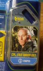 2009 Avatar Movie Cpl Lyle Wainfleet Highly Articulated Action Figure 4″ In New