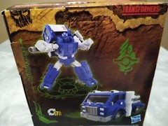 Transformers War for Cybertron Kingdom ⭐ Autobot Pipes ⭐ Deluxe WFC-K32 ~NEW