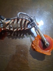 ToyBiz Marvel Legends Vengeance Motorcycle from the 2005 Legendary Riders Series