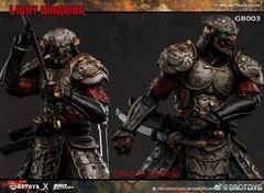 BROtoys X GDtoys GB003 Light Warrior Deluxe Edition 1/12 Action Figure In Stock