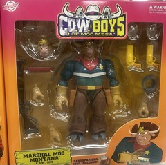 Cowboys Of Moo Mesa – Nacelle Toys – Set Of 3 Complete Wave 1
