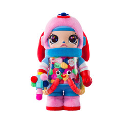 Pop Mart Mega Space Molly Jon Burgerman 400%