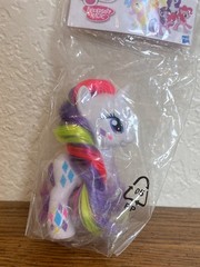 My Little Pony RARITY NEON RAINBOW POWER International, UK, China – 3″, G4, MIP