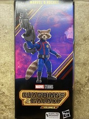 Marvel Legends Guardians of The Galaxy Volume 3 Rocket Raccoon BAF Cosmo