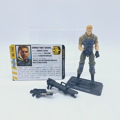 2011 Hasbro G.I. Joe Pursuit of Cobra CONRAD DUKE HAUSER w/ Weapon Card