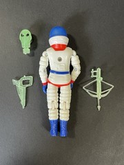GiJoe NEW 2025 LadyJayeToys Scarlett/Ace NASA Astronaut Alien Pilot Glow In Dark