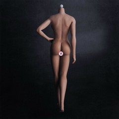JIAOU DOLL 1/6 JOQ-09F-BS Suntan Skin Flexible Big Bust 12″ Female Figure Body
