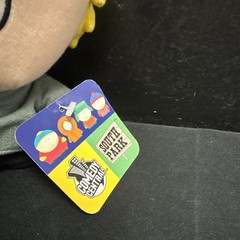 SOUTH PARK 2001 Tweek 8″ Plush – W/Tags, Shaking RARE