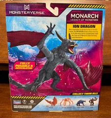 Monsterverse ION DRAGON Monacrch Legacy Of Monsters 6″ Figure Godzilla VHTF 2026