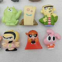 Cartoon Network Plank Mandy Billy Fred Bloo Little Bites Figure Collect Pick URS