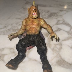 2002 Ray Harryhausen Film 7th Voyage of Sinbad 8″ Cyclops Figure X-PLUS New