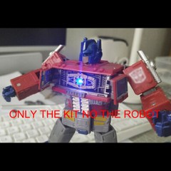 Shockwave Lab SL-143/144 Light Matrix Upgrade Kits For Op Prime Earthrise SG