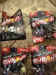 5 packs Five Nights at Freddys Funko mymoji Vinyl Figure Blind Bag NEW