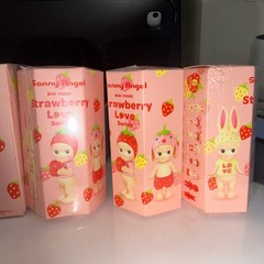 Sonny Angel Strawberry Love Series – US SELLER – SHIP FAST Single blind box