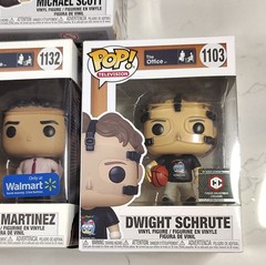Funko Pop LOT! Television The Office Jim Dwight Michael Kelly Oscar Exclusive