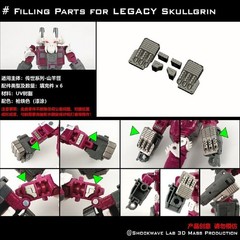 Filler Upgrade Kit For Legacy Pointblank Crankcase Bomb Buss Clampdown Megatro