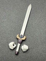 SH Figuarts Naruto Orochimaru Seeker Of Immortality Fodder Sword & Hands