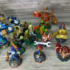 Skylanders Figure Bulk Lot Giants Swap Force Trap Team