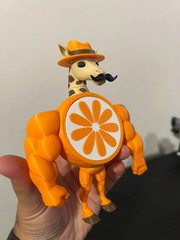 Italian Brainrot – Ganganzelli Trulala– Limited Edition Physical Figure Toy