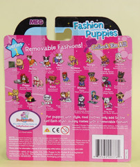MEG Series 1 Puppy in my Pocket Trendy Pups Dress Up your Pups 4 pc set