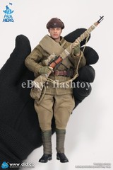 Presale DID XR80037 1/12 WWII Russian Sniper Vasily Zaitsev Action Figure Model