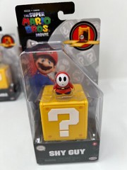 Jakks Pacific Super Mario Bros Movie LOT of x 6 Mini Figures *NEW*