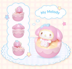 💡Moetch Mini x Sanrio Characters Baby Cradle – Set of 3 Mini Blind Bags