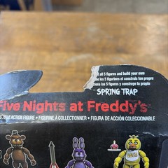 Funko Five Nights at Freddy’s Foxy Action Figure Spring Trap Parts-Box Damaged