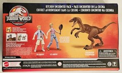 JURASSIC WORLD LEGACY COLLECTION KITCHEN ENCOUNTER PACK with TIM & LEX MURPHY