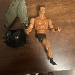 Vintage 1985 Arnold Schwarzenegger “Commando” John Matrix 7 Action Figure