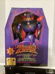 Disney Store Exclusive Toy Story Electronic Evil Emperor Zurg 15″ Figure Talking