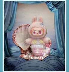 POP MART THE MONSTERS De Vliegende Mokoko Hanging Card POP LAND Exclusive