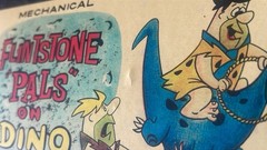 FLINTSTONE PALS ON DINO WITH THE ORIGINAL BOX 📦