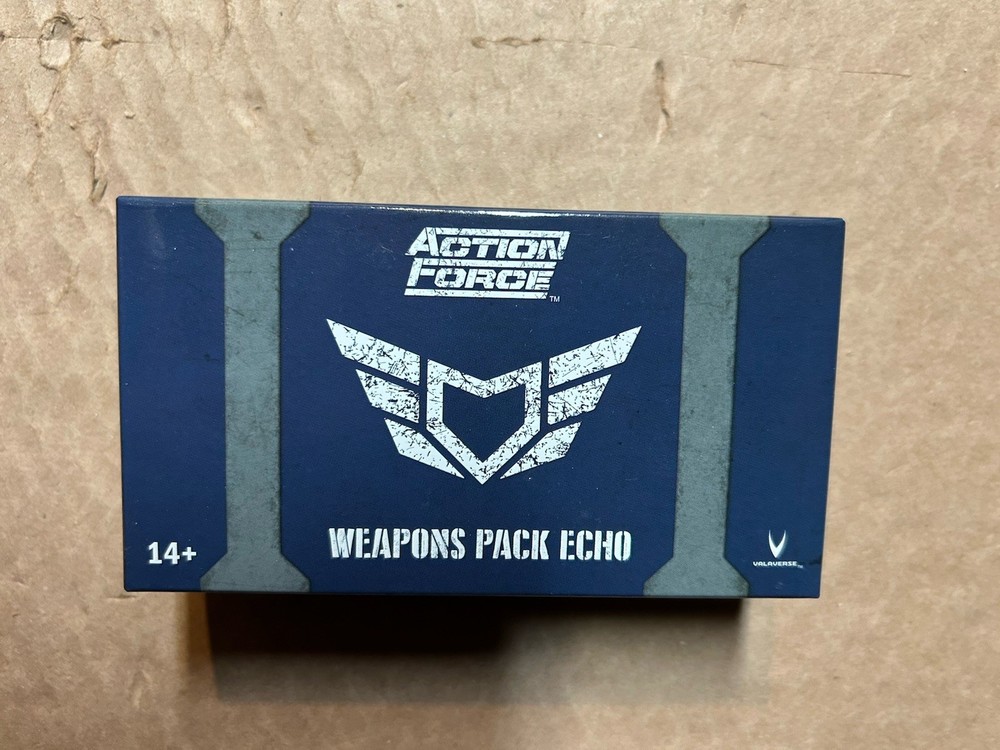 Valaverse Action Force Weapons Pack Echo