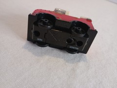 Thomas the Train Winston Car Sir Topham Hat 2012 Die Cast and Plastic NO SOUND
