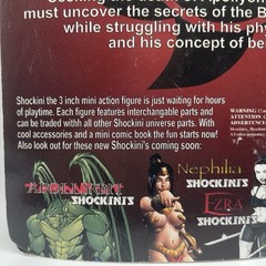 RARE Arcana Studios SHOCKINIS Kade 3″ Mini Action Figure #53375 Shocker Toys